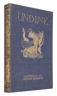 Lot 605 - Rackham (Arthur, illustrator). Undine, 1909