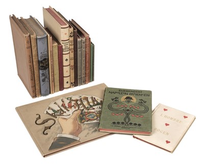 Lot 538 - Bentheim-Tecklenburg (Moritz). Das Patiencen-Buch, Würzburg: Julius Kellner, 1864