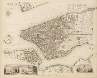 Lot 134 - S. D. U. K. Maps for the Society for the Diffusion of Useful Knowledge, vol.2 (only) 1844