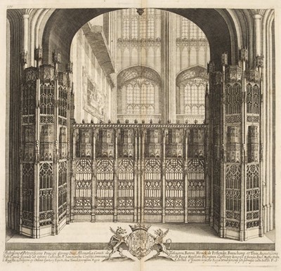 Lot 335 - Sandford (Francis). A Genealogical History of the Kings of England, 1677