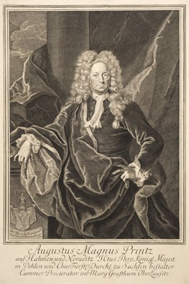 Lot 191 - Polish Monarchs & Aristocracy. A Collection of 46 portraits, 17th - 19th century