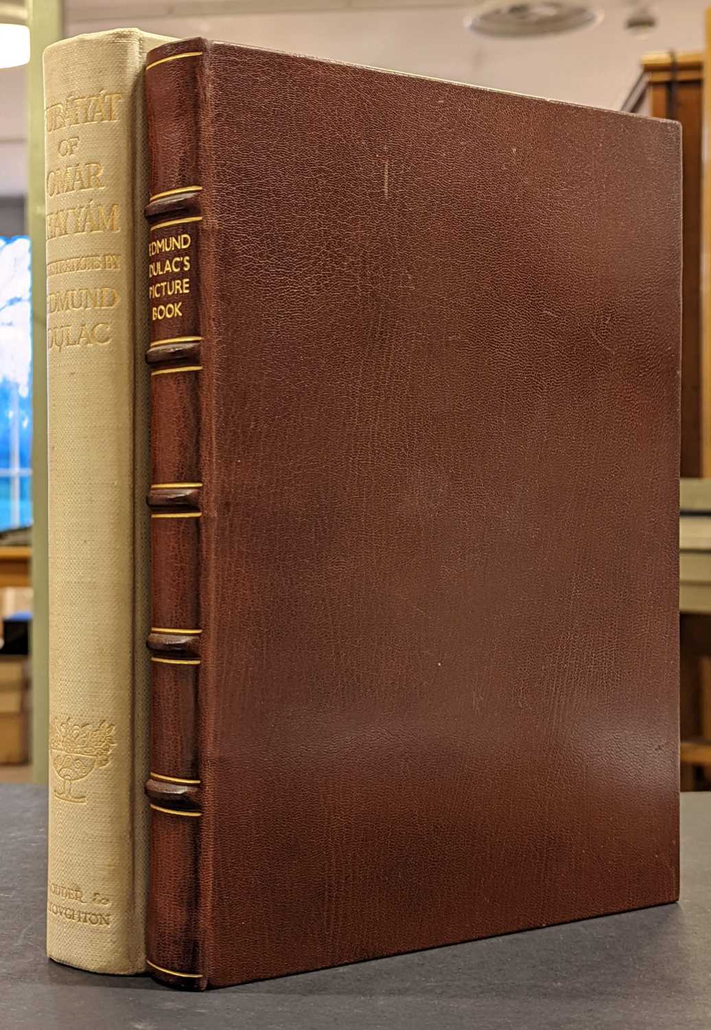 Lot 578 - Dulac (Edmund, illustrator). Rubaiyat of Omar Khayyam