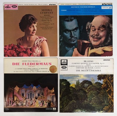 Lot 418 - Classical Records. Collection of 120 classical records from the popular HMV stereo ASD-series