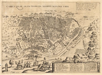 Lot 118 - Middle East. A collection of twelve maps, 18th & 19th century