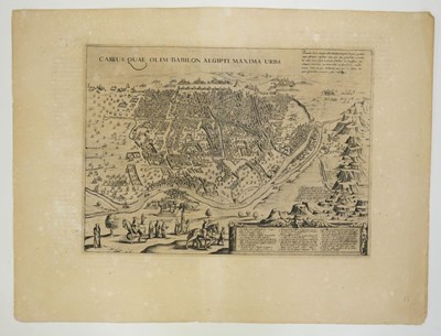 Lot 118 - Middle East. A collection of twelve maps, 18th & 19th century