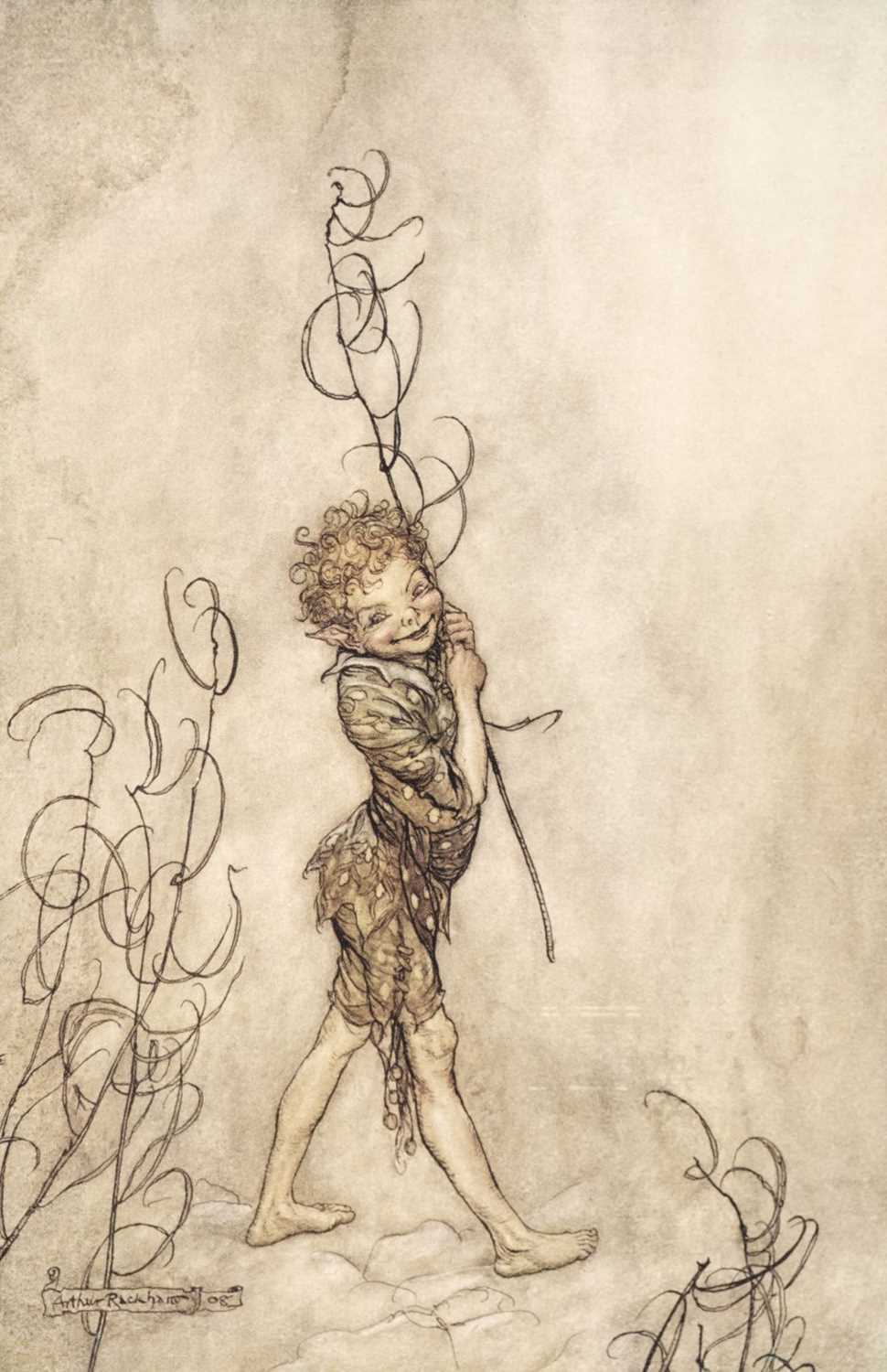 Lot 594 - Rackham (Arthur, illustrator). A Midsummer-Night’s Dream, by William Shakespeare, 1908