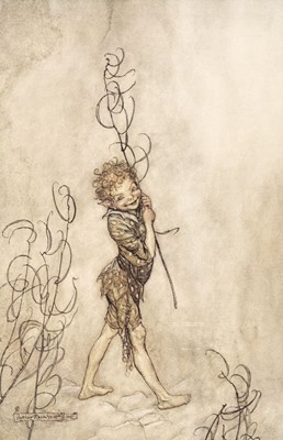 Lot 594 - Rackham (Arthur, illustrator). A Midsummer-Night’s Dream, by William Shakespeare, 1908