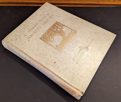 Lot 594 - Rackham (Arthur, illustrator). A Midsummer-Night’s Dream, by William Shakespeare, 1908