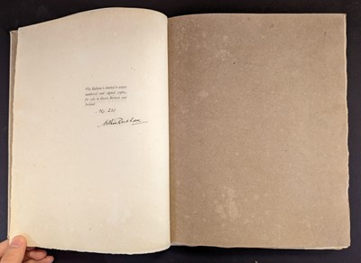Lot 594 - Rackham (Arthur, illustrator). A Midsummer-Night’s Dream, by William Shakespeare, 1908