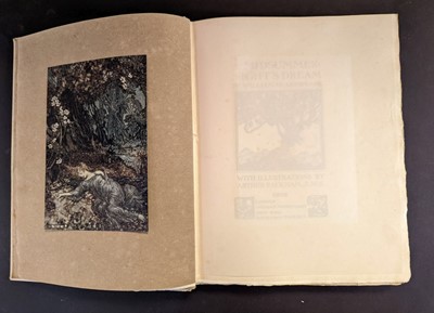 Lot 594 - Rackham (Arthur, illustrator). A Midsummer-Night’s Dream, by William Shakespeare, 1908