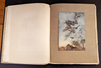 Lot 594 - Rackham (Arthur, illustrator). A Midsummer-Night’s Dream, by William Shakespeare, 1908