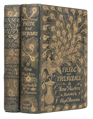 Lot 565 - Austen (Jane). Pride & Prejudice, 1st Peacock edition, London: George Allen, 1894