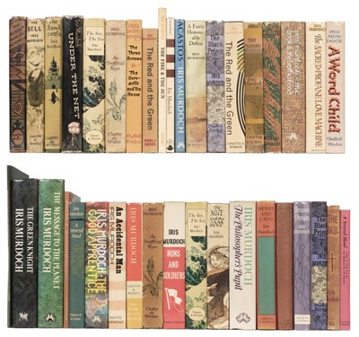 Lot 856 - Murdoch (Iris). The Flight from the Enchanter, 1st edition, London: Chatto & Windus, 1956