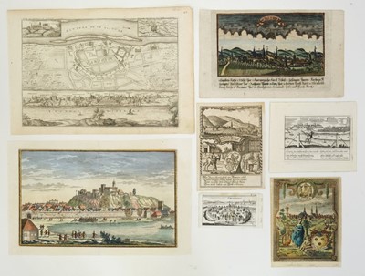 Lot 129 - Polish Cities. Munster (Sebastian), Panorama of Szczecin, Basle, circa 1570