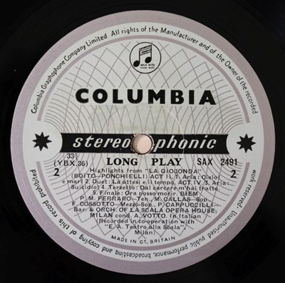 Lot 421 - Classical Records. Collection of 40 records, inc. Columbia SAX, Oval Argo, Furtwangler Society, etc.