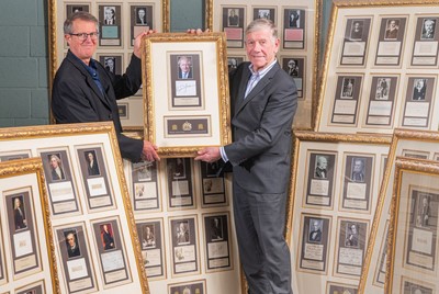 Lot 914 - British Prime Ministers. A complete and professionally presented collection of all 55 autographs