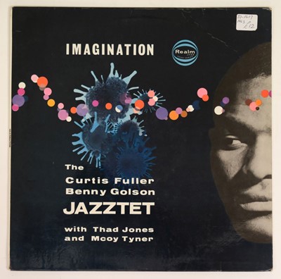 Lot 431 - Approx. 230 Jazz & Blues LPs and 100 singles, inc. The Curtis Fuller - Benny Golson Jazztet, etc