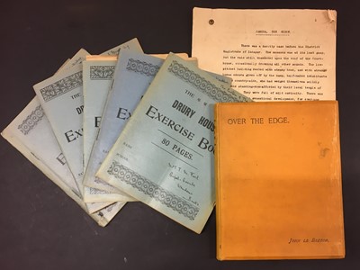 Lot 947 - Le Breton (John, pseudonym). A collection of 5 apparently unpublished stories