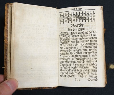 Lot 4 - Cluver (Philipp). Mundus Chartaceus..., 1687