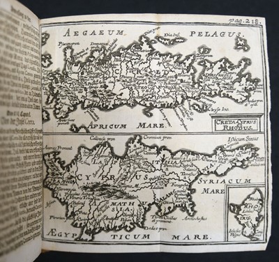Lot 4 - Cluver (Philipp). Mundus Chartaceus..., 1687