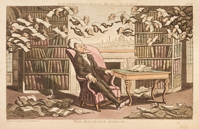 Lot 194 - Combe (William & Thomas Rowlandson, illustrator). Tour of Doctor Syntax, 1820's