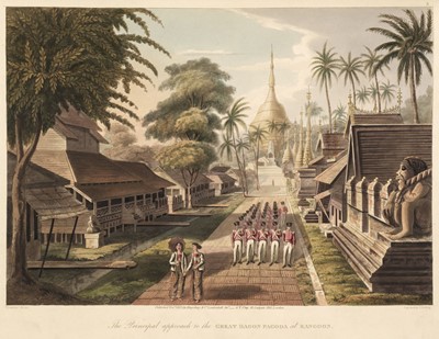 Lot 32 - Moore (Lieutenant Joseph & Marryat, Captain Frederick). Eighteen Views taken..., [1825]