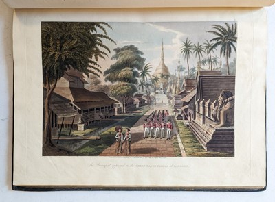 Lot 32 - Moore (Lieutenant Joseph & Marryat, Captain Frederick). Eighteen Views taken..., [1825]