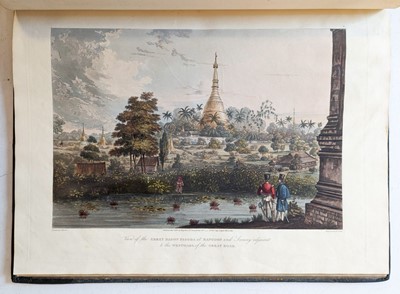 Lot 32 - Moore (Lieutenant Joseph & Marryat, Captain Frederick). Eighteen Views taken..., [1825]