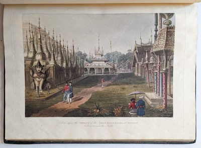Lot 32 - Moore (Lieutenant Joseph & Marryat, Captain Frederick). Eighteen Views taken..., [1825]