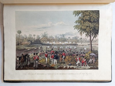 Lot 32 - Moore (Lieutenant Joseph & Marryat, Captain Frederick). Eighteen Views taken..., [1825]