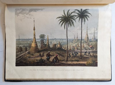 Lot 32 - Moore (Lieutenant Joseph & Marryat, Captain Frederick). Eighteen Views taken..., [1825]