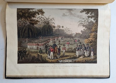 Lot 32 - Moore (Lieutenant Joseph & Marryat, Captain Frederick). Eighteen Views taken..., [1825]