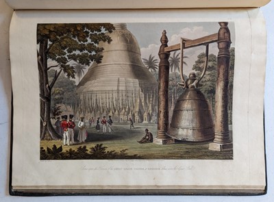 Lot 32 - Moore (Lieutenant Joseph & Marryat, Captain Frederick). Eighteen Views taken..., [1825]