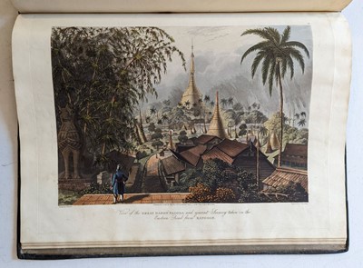 Lot 32 - Moore (Lieutenant Joseph & Marryat, Captain Frederick). Eighteen Views taken..., [1825]