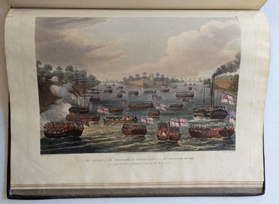Lot 32 - Moore (Lieutenant Joseph & Marryat, Captain Frederick). Eighteen Views taken..., [1825]