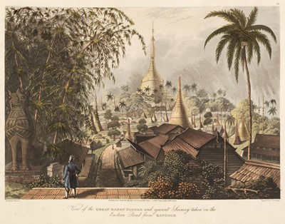 Lot 32 - Moore (Lieutenant Joseph & Marryat, Captain Frederick). Eighteen Views taken..., [1825]