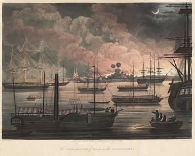 Lot 32 - Moore (Lieutenant Joseph & Marryat, Captain Frederick). Eighteen Views taken..., [1825]