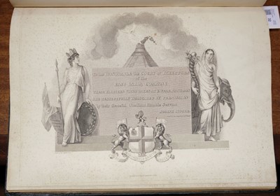 Lot 32 - Moore (Lieutenant Joseph & Marryat, Captain Frederick). Eighteen Views taken..., [1825]