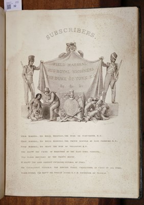 Lot 32 - Moore (Lieutenant Joseph & Marryat, Captain Frederick). Eighteen Views taken..., [1825]