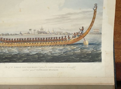 Lot 32 - Moore (Lieutenant Joseph & Marryat, Captain Frederick). Eighteen Views taken..., [1825]