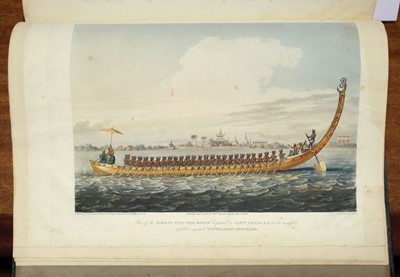 Lot 32 - Moore (Lieutenant Joseph & Marryat, Captain Frederick). Eighteen Views taken..., [1825]