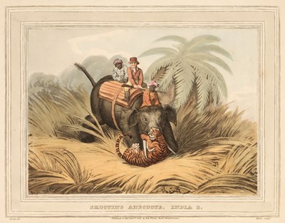 Lot 47 - Williamson, Thomas. Foreign Field Sports, Fisheries, sporting antidotes, & c.