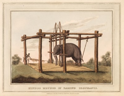 Lot 47 - Williamson, Thomas. Foreign Field Sports, Fisheries, sporting antidotes, & c.