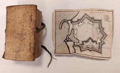 Lot 25 - Leiden. Les delices de Leide, une des célébres villes de l'Europe, 1712