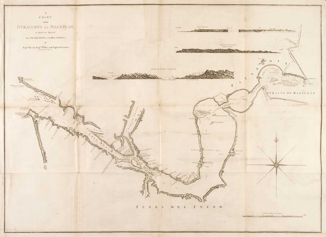 Lot 19 - Hawkesworth (John) Cook (James). An Account of the Voyages, 2nd edition, 3 volumes, 1773