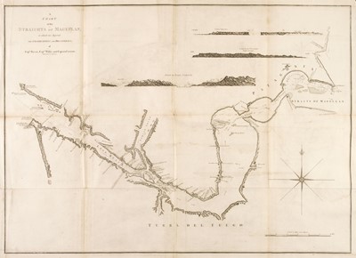 Lot 19 - Hawkesworth (John) Cook (James). An Account of the Voyages, 2nd edition, 3 volumes, 1773