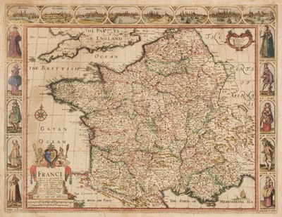 Lot 111 - France. Speed (John), France Revised and Augmented..., 1676