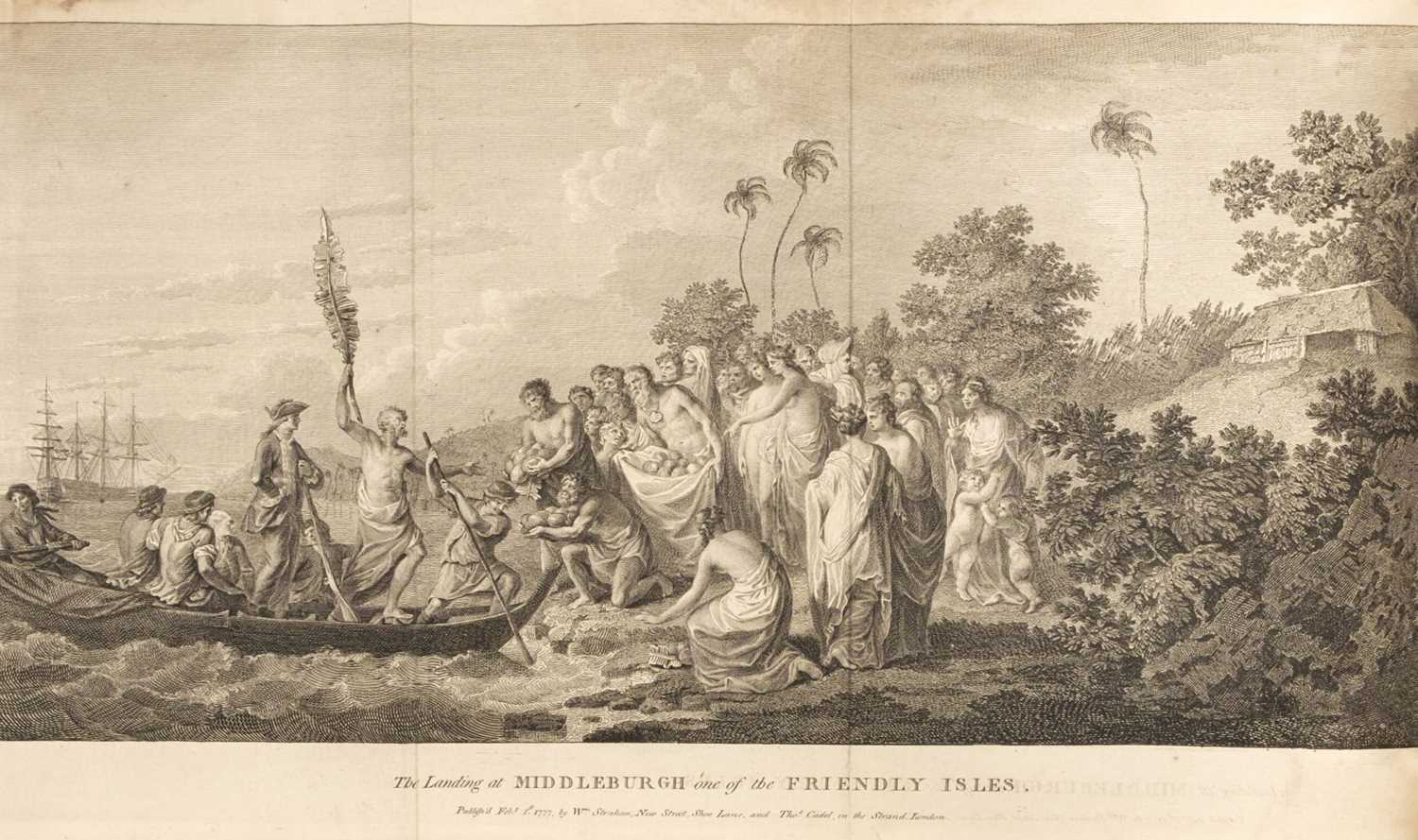 Lot 5 - Cook (James). A Voyage towards the South Pole, 1st edition, 2 volumes, 1777