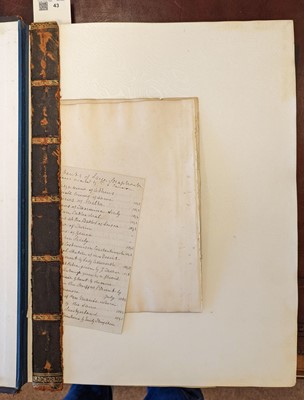 Lot 43 - Mediterranean Topography. A large scrap album compiled by C.J. Cameron circa 1860