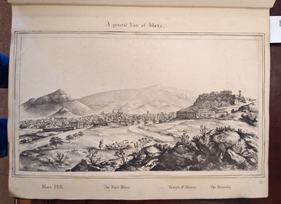 Lot 43 - Mediterranean Topography. A large scrap album compiled by C.J. Cameron circa 1860